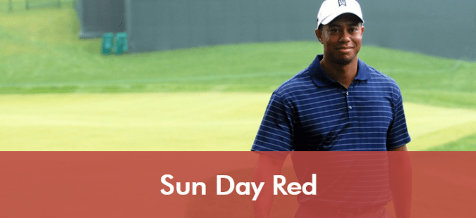 Sun Day Red